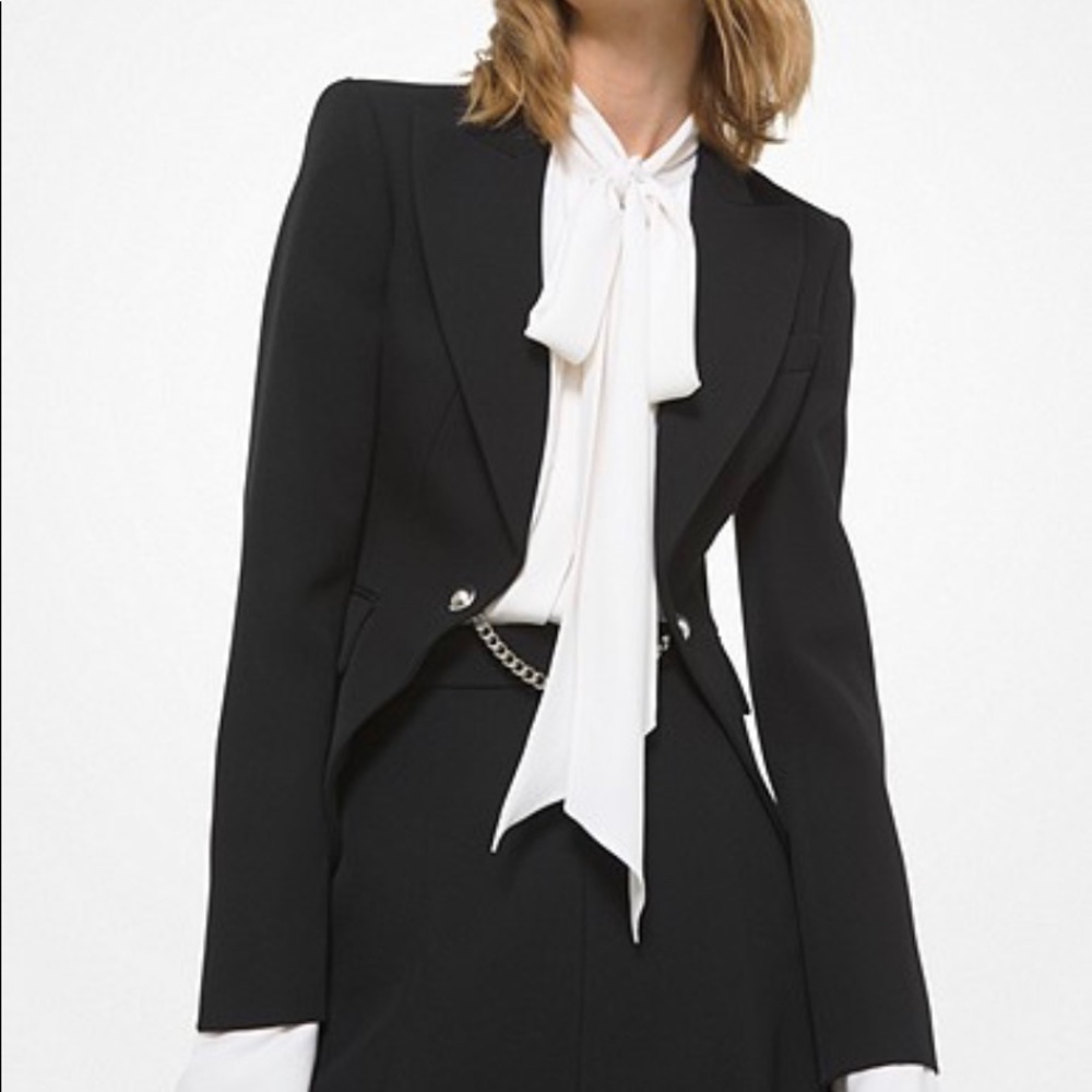Michael Kors Collection wool jacket